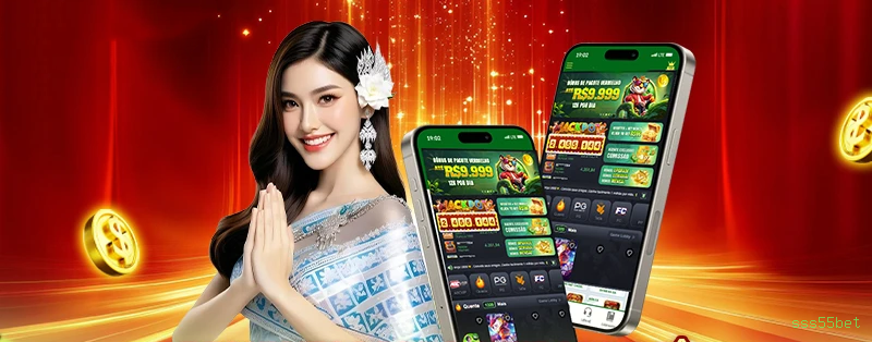 App sss55bet para Android e iOS - download grátis